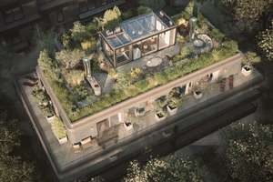 Großzügiges 6-Zimmer-Penthouse am Englischen Garten mit exklusiven Dachterrassen – Provisionsfrei