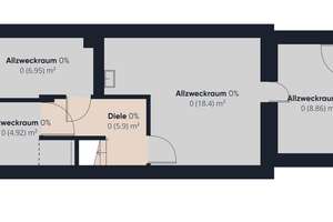 Kirchhuchting | Attraktives Reihenmittelhaus mit Terrasse, Garten und PV – Die vollständige Adresse der Immobilie erhältst du vom Anbieter., 28259 Kirchhuchting, Bremen – Vorschaubild 15