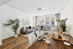 Provisionsfreie, bezugsfertige 3 Zimmerwohnung in TOP Lage mit 2 Balkonen – Die vollständige Adresse der Immobilie erhältst du vom Anbieter., 40211 Pempelfort, Düsseldorf – Vorschaubild 9
