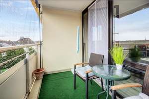 Möbliert: Wohnen auf Zeit: Apartment im 6. OG in Haidhausen – Die vollständige Adresse der Immobilie erhältst du vom Anbieter., 81541 Obere Au, München – Vorschaubild 12