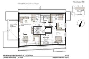 Masterpiece in Obermenzing: Phantastisches Penthouse mit XXL-Dachterrasse – Die vollständige Adresse der Immobilie erhältst du vom Anbieter., 81245 Obermenzing, München – Vorschaubild 10