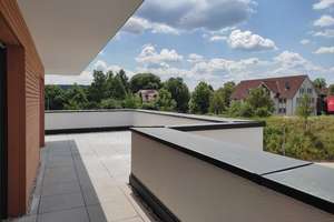 3,5 Zimmer Penthouse mit gigantischer Dachterrasse und inkl. einem TG_Stellplatz