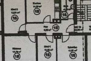 Viel Freiraum in Augsburg: 4-Zimmer-Wohnung mit Balkon – Bergstraße XX, 86199 Göggingen-Nordwest, Augsburg – Vorschaubild 15