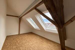 Dachgeschosswohnung in Karlsruhe Weststadt. Erstbezug 3‑ Zimmer  mit Wohn-, Ess- und Kochbereich  – Die vollständige Adresse der Immobilie erhältst du vom Anbieter., 76135 Weststadt, Karlsruhe – Vorschaubild 9