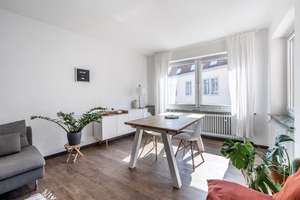 Zentrales möbliertes Wohnen in Braunschweig: 2-Zimmer-Wohnung im Herzen der Stadt – Die vollständige Adresse der Immobilie erhältst du vom Anbieter., 38100 Innenstadt, Braunschweig – Vorschaubild 1
