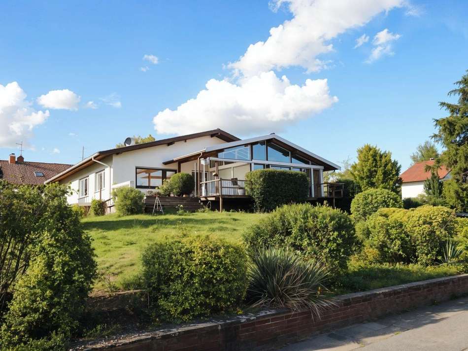 Aussenansicht Schräg