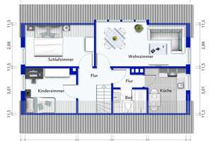 Rentables MFH mit 3 Parteien in toller Lage von Westerstede – Die vollständige Adresse der Immobilie erhältst du vom Anbieter., 26655 Westerstede – Vorschaubild 24