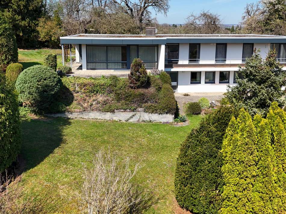 frontale Hausansicht