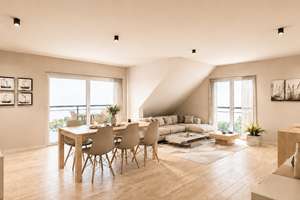 Familienfreundliche 5,5-Zi.-Maisonette in Ergenzingen - Balkon, TG-Stellplatz, ruhige Lage