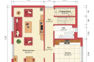 Flexibel nutzbares Wohnhaus mit vielseitigen Gestaltungsmöglichkeiten in Koblenz-Niederberg – 56077 Niederberg, Koblenz – Vorschaubild 18
