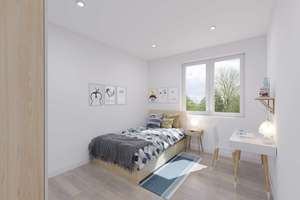 LIVORA Landau – Moderne 4-Zimmer-Neubauwohnung mit Terrasse & Garten – Die vollständige Adresse der Immobilie erhältst du vom Anbieter., 76829 Landau, Landau in der Pfalz – Vorschaubild 5