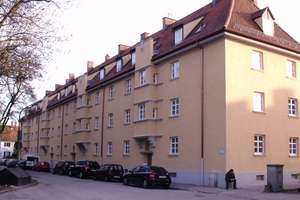 gut vermietete 3 ZKB in historischem Gebäude zwischen Griesle und Lech – Lützowstraße 47-55, 86167 Lechhausen-West, Augsburg – Vorschaubild 8