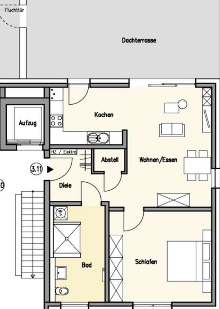 Immobilie in Klingenmünster - Neubau von 5 MFH an der Pfinz, Energiestandard Effizienzhaus EH40+ mit Gütesiegel QNG - Bild 2