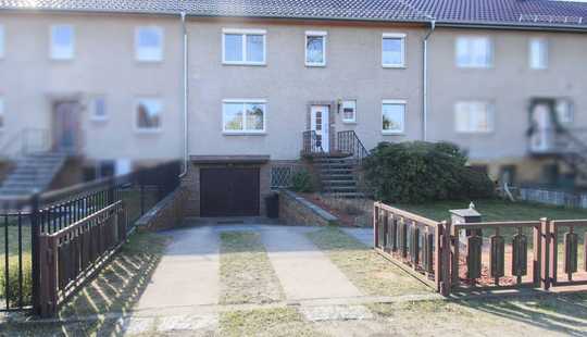 Bild von Willkommen zuhause: Bezugsfähiges 4-Zi.-Reihenmittelhaus mit neu angelegtem Garten