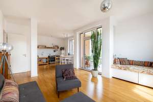 Sonnig. Stilvoll. Urban. 3- Zimmer-Neubau nahe der Kindl-Brauerei