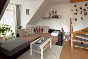 **Wohnglück in der Glückstraße**provisionsfreie Maisonette-Wohnung mit Balkon** – Glückstr. 18, 86153 Rechts der Wertach, Augsburg – Vorschaubild 3