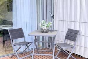 „Wohnen wie im Hotel: Möbliertes Apartment mit Garten, Fitnessraum & Rezeption“ Voll möbliert  – Schreiberstraße 37, 70199 Heslach, Stuttgart – Vorschaubild 13