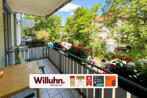 Sofort bezugsfrei | Wohnung mit Balkon im Hinterhaus | Tiefgaragenstellplatz
