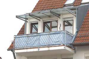 *bezugsfertig*,  zentrale Lage, 3,5 Zi. mit Balkon und TG – Die vollständige Adresse der Immobilie erhältst du vom Anbieter., 74385 Pleidelsheim – Vorschaubild 2