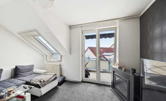 Attraktive 2-Zimmer-Wohnung in Leimen mit Balkon und Aussenstellplatz