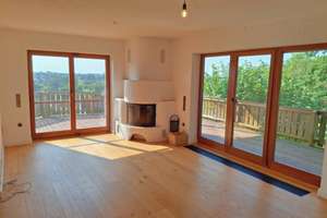 Großzügige 3-Zimmer-EG-Wohnung inkl. Garage und großer Terrasse mit traumhaftem Ausblick