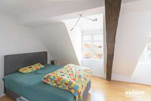KA-Durlach / außergewöhnliche DG-Maisonette-Whg mit Süd-Loggia, 5 Zimmer und optional zwei TG-Plätze – Die vollständige Adresse der Immobilie erhältst du vom Anbieter., 76227 Durlach, Karlsruhe – Vorschaubild 5
