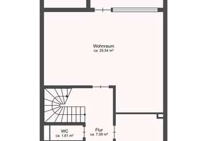 Arsten-Großzügiges Reihenmittelhaus mit 5 Zimmern, Garten und Garage – Die vollständige Adresse der Immobilie erhältst du vom Anbieter., 28279 Arsten, Bremen – Vorschaubild 13