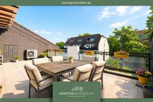 Penthouse-Feeling in KR-Bockum! Traumhaft modernisierte 3-Zimmerwohnung mit großer Sonnenterrasse!
