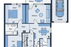 Familiennest mit großem Garten – Oberbergischer Kreis – Vorschaubild 22
