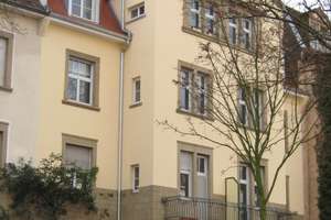 Jugendstil-ALTBAU – Exkl. 1-Zi.-STUDENTEN-Appartement m. Terr.Balkon - WESTSTADT Nähe GUTENBERGPLATZ