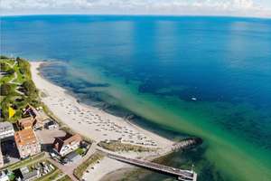 1. Reihe – direkt am Strand & der Ostsee – Ihre Ferienwohnung – Strandstraße 16A, 24321 Hohwacht (Ostsee) – Vorschaubild 5