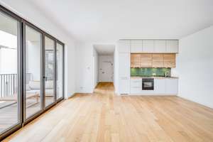 Exklusive 3-Zimmer-Neubauwohnung mit Balkon in Szenelage – Die vollständige Adresse der Immobilie erhältst du vom Anbieter., 10243 Friedrichshain, Berlin – Vorschaubild 3