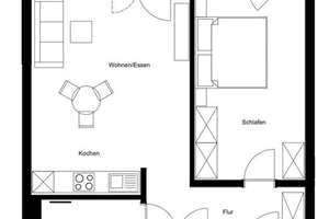 Moderne 2-Zimmer-Wohnung in Hasenbuck Nürnberg – Neubau (2 Jahre