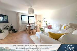 Zeitgemäß wohnen: Umfangreich sanierte Wohnung mit Balkon und Doppelgarage