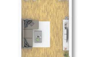 Kompaktes Apartment in Bonn: Ein Zimmer mit Balkon und Einbauküche – Aloys-Schulte-Str. 35, 53129 Kessenich, Bonn – Vorschaubild 4
