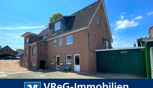 Bild von Individuelle Doppelhaushälfte mit Potential und 600qm großen Garten - ruhig gelegen in HH-Neuengamme