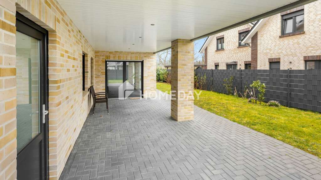 Immobilie in Herzlake - Modernes Einfamilienhaus mit Solar, Fußbodenheizung, Doppelgarage und Gartenidylle - Bild 4