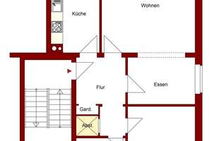 Bezugsfreie 2-Zimmer-Eigentumswohnung in Uninähe (Oldenburg-Bloherfelde) –  ohne Käuferprovision! – Leipziger Straße 10, 26129 Haarentor, Oldenburg (Oldenburg) – Vorschaubild 13