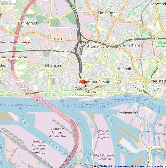 Altbauwohnung mit Potential in Altona/Ottensen, Hamburg – Bild 2