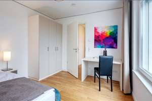 Möbliert: Top möblierte 4-Zimmer-Dachgeschosswohnung  – Die vollständige Adresse der Immobilie erhältst du vom Anbieter., 80937 Am Hart, München – Vorschaubild 8
