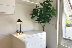 Modern möbliertes 1-Zimmer-Apartment mit Balkon & Stellplatz – direkt am Uni-Campus Vaihingen – Hessenlauweg 6, 70569 Dachswald, Stuttgart – Vorschaubild 13