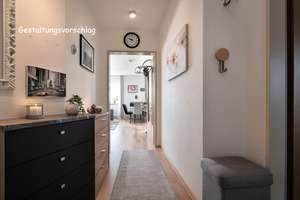 Im Herzen von Ludwigsfeld! 2-Zimmer-Wohnung mit überdachtem Balkon inklusive TG-Stellplatz! – Memminger Straße 174/1, 89231 Neu-Ulm – Vorschaubild 4