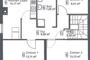 Erstbezug nach Renovierung - Helle 3,5-Zimmer Wohnung in ruhiger Lage von Mainhardt – Löwensteiner Str. 20, 74535 Mainhardt – Vorschaubild 8
