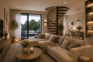 Zündorfer Höfe - Neubau - 3-Zimmer Maisonette Wohnung mit Stellplatz und Balkon 100m vom Rhein/Groov – Die vollständige Adresse der Immobilie erhältst du vom Anbieter., 51143 Zündorf, Köln – Vorschaubild 10