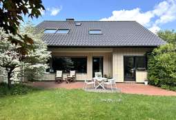 Hausansicht Gartenseite