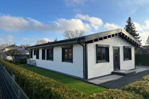 Holzhaus mit Garten sucht Mieter