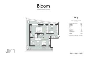 3-Zimmer-Penthouse | 93 m² | Umlaufende Terrasse | Kamin – Eisenzahnstraße 49, 10709 Wilmersdorf, Berlin – Vorschaubild 13