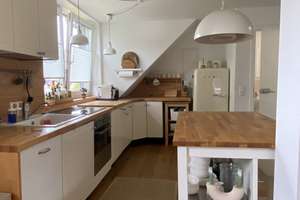 Gelegenheit: Sehr schöne Maisonette-Wohnung mit großer Sonnenterrasse am Isenbergplatz! – Rellinghauser Straße 117, 45128 Südviertel, Essen – Vorschaubild 3