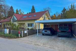 **Stilvolle Doppelhaushälfte** mit luxuriöser Ausstattung, großem Garten und idyllischer Seenähe – Landsberg am Lech (Kreis) – Vorschaubild 2