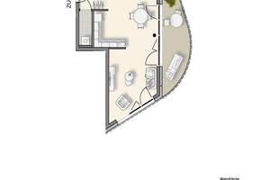 2-Zi. Wohnung - 1.OG | Neubautraum - 4living Weinsberg – Linsenbergstraße 9, 74189 Weinsberg – Vorschaubild 11